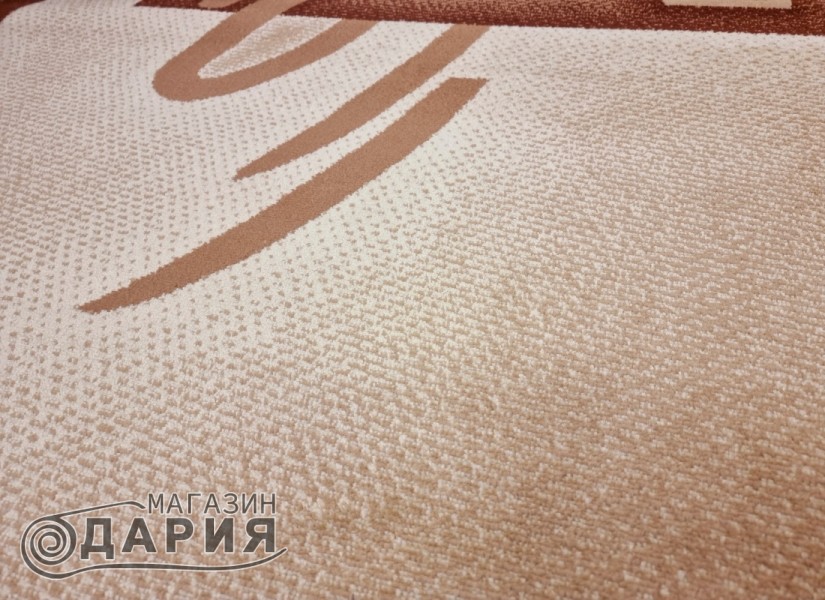Тъкан персийски килим Blue stones d292_cream